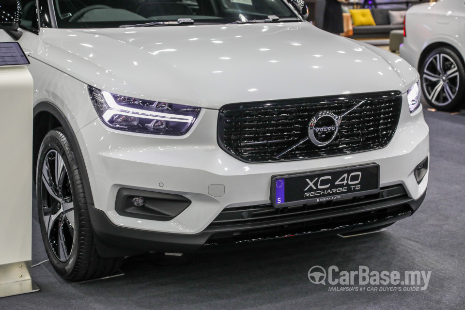 Volvo XC40 Mk1 (2018) Exterior