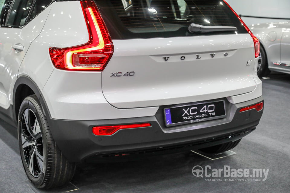 Volvo XC40 Mk1 (2018) Exterior