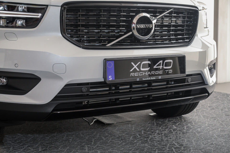 Volvo XC40 Mk1 (2018) Exterior