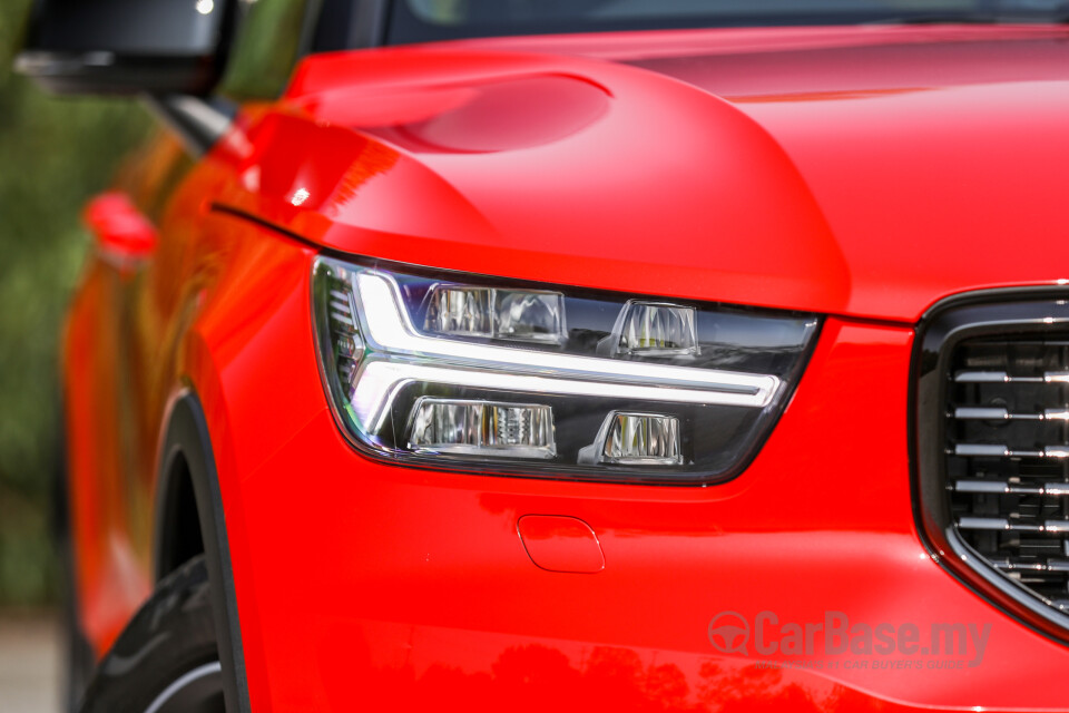 Volvo XC40 Mk1 (2018) Exterior