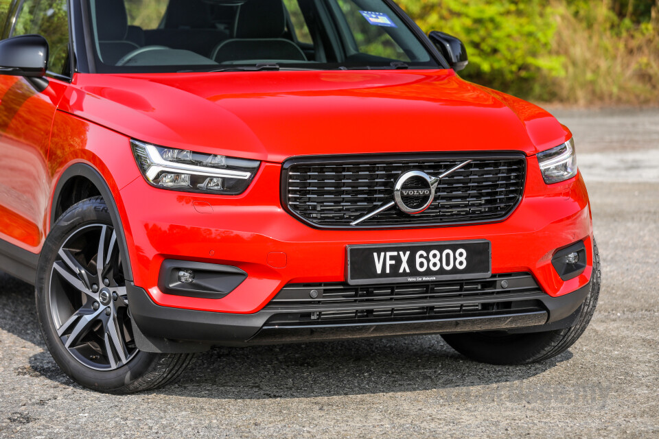 Volvo XC40 Mk1 (2018) Exterior