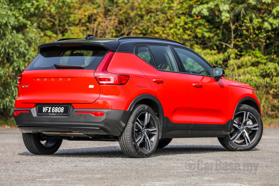 Volvo XC40 Mk1 (2018) Exterior