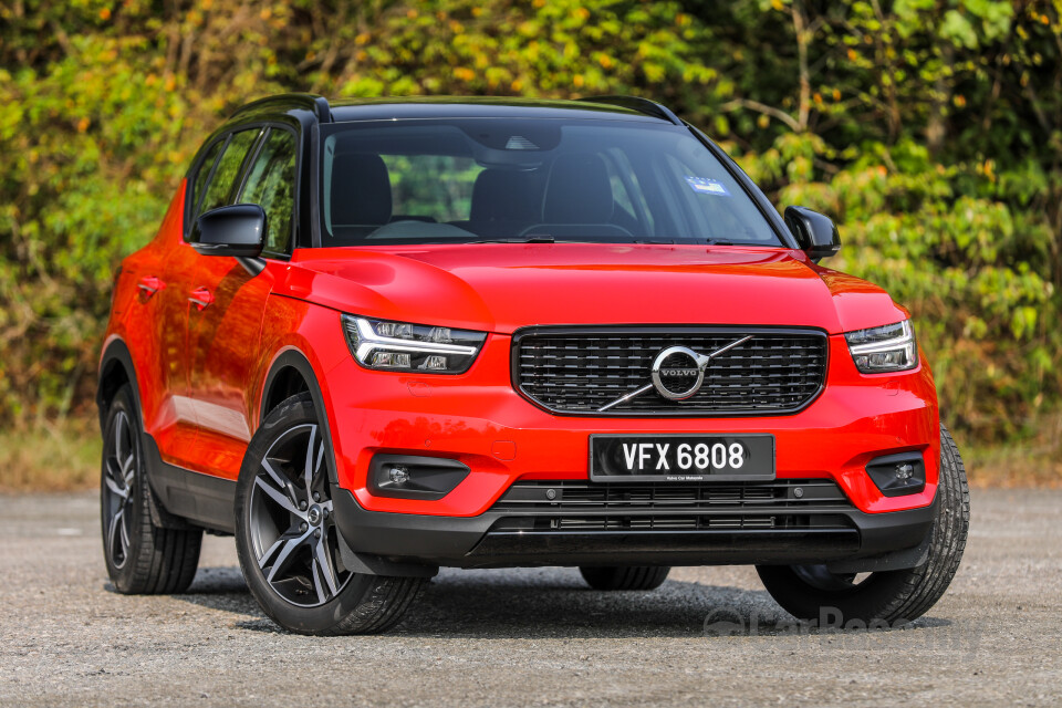 Volvo XC40 Mk1 (2018) Exterior