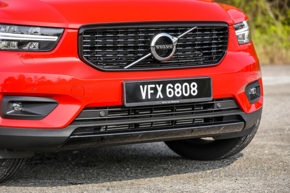 Volvo XC40 Mk1 (2018) Exterior