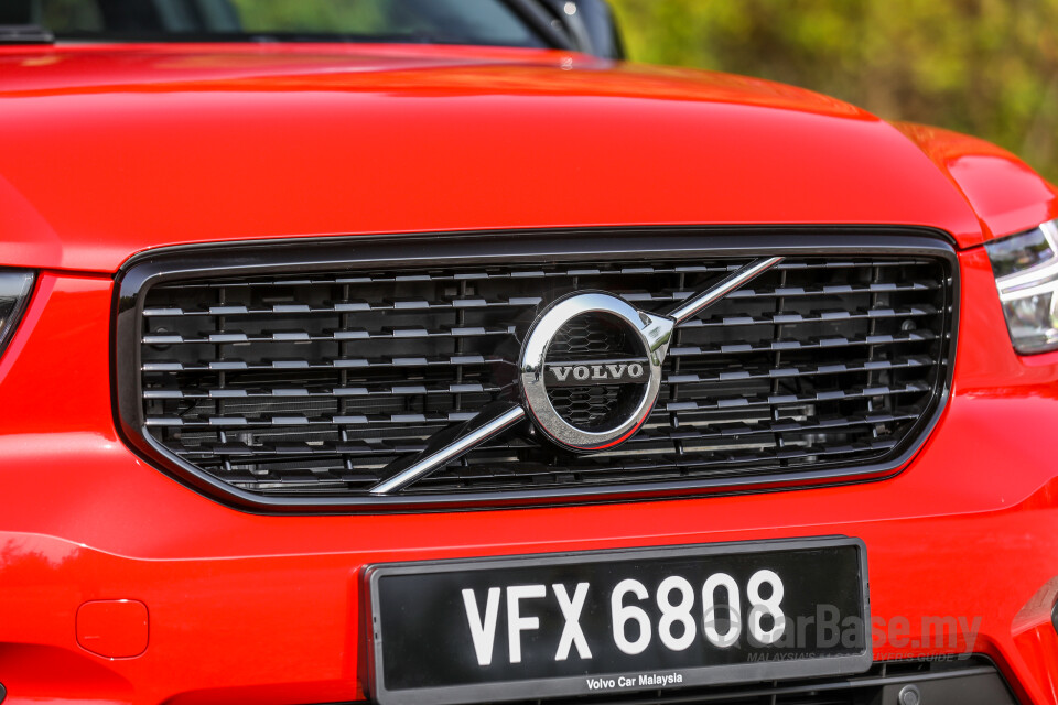 Volvo XC40 Mk1 (2018) Exterior