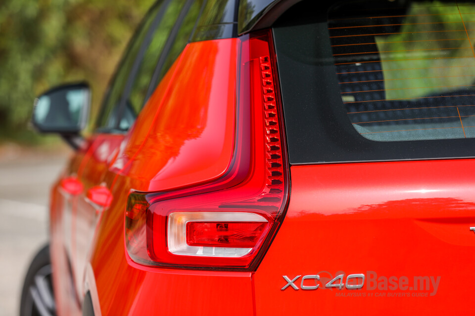 Volvo XC40 Mk1 (2018) Exterior