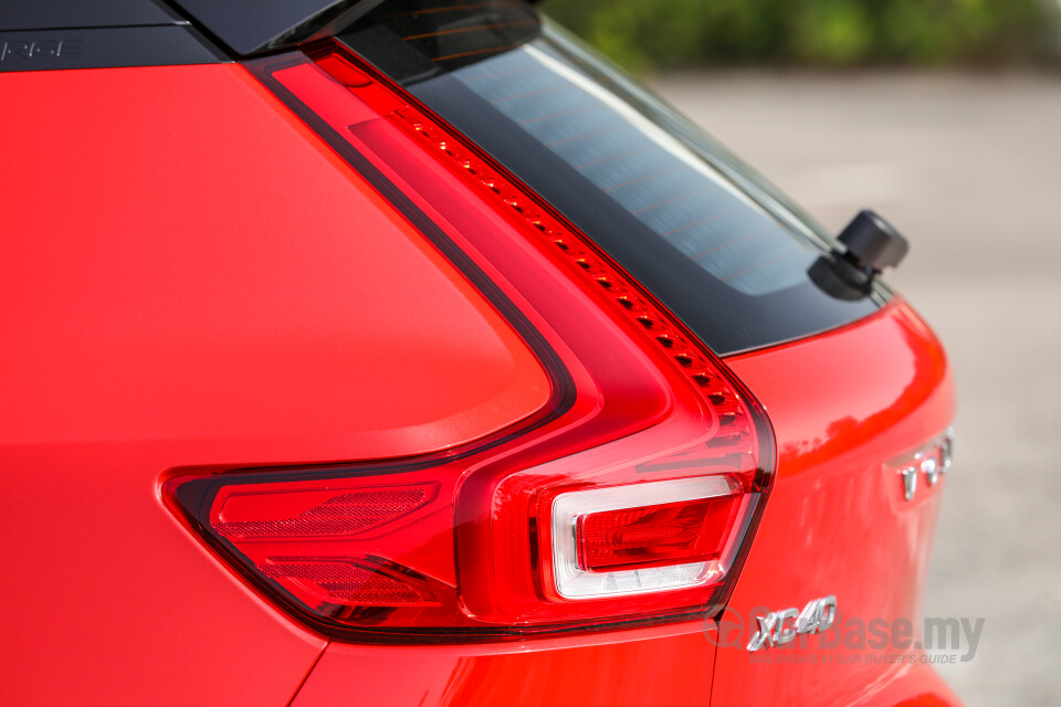 Volvo XC40 Mk1 (2018) Exterior