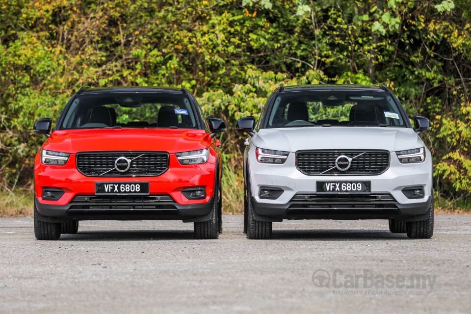 Volvo XC40 Mk1 (2018) Exterior