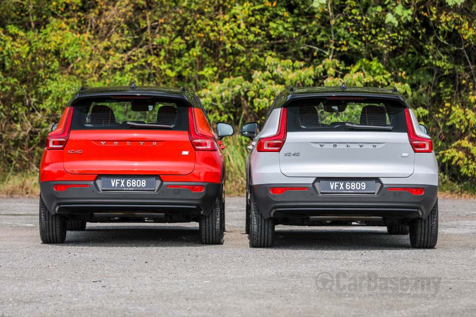 Volvo XC40 Mk1 (2018) Exterior