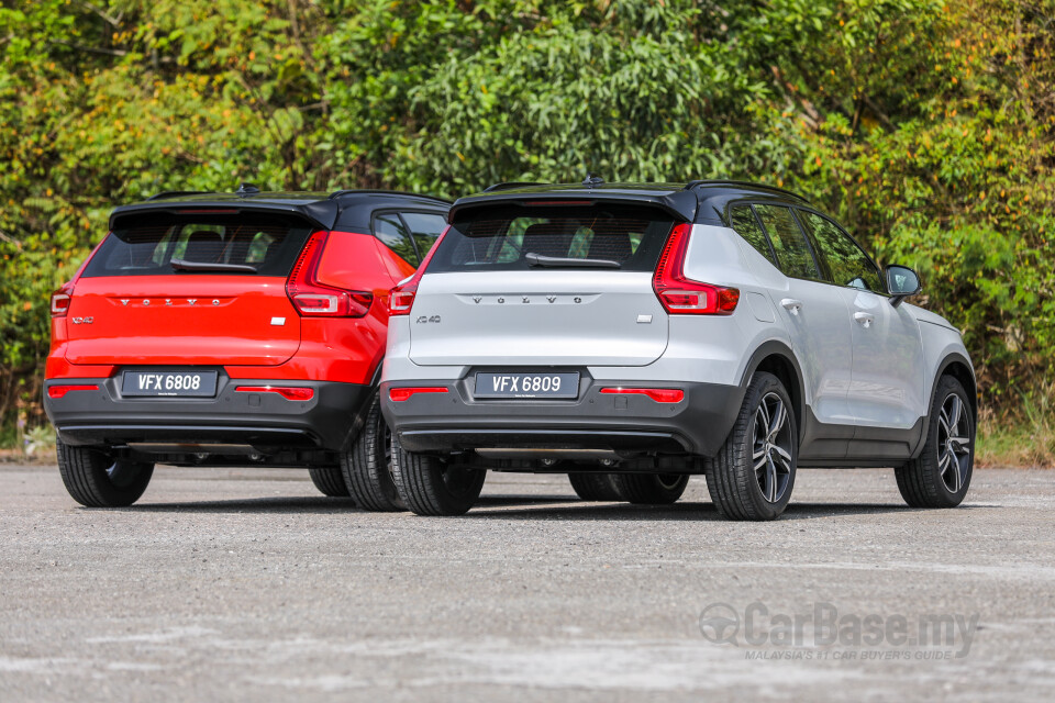 Volvo XC40 Mk1 (2018) Exterior