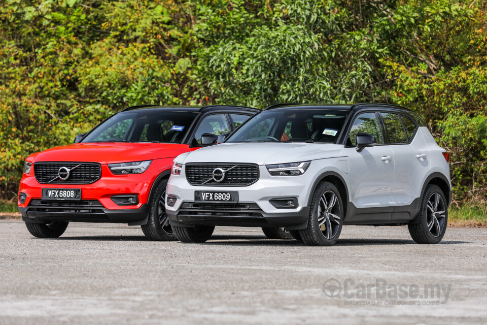 Volvo XC40 Mk1 (2018) Exterior