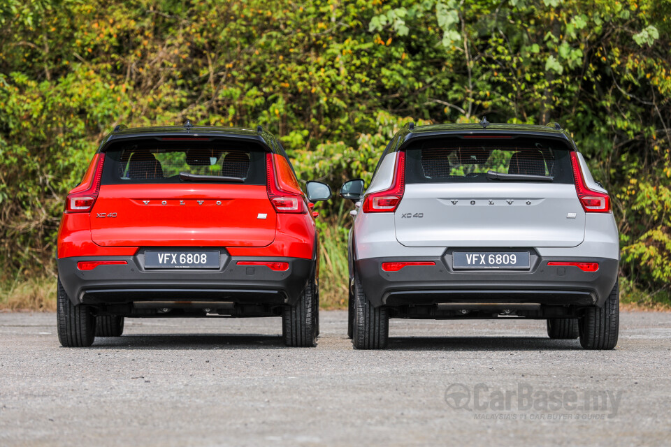 Volvo XC40 Mk1 (2018) Exterior