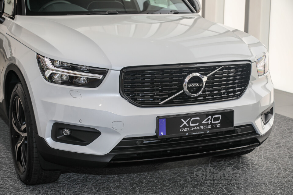 Volvo XC40 Mk1 (2018) Exterior