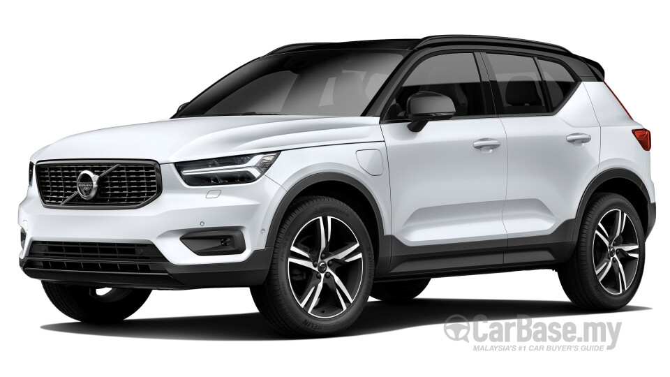 Volvo XC40 Mk1 (2018) Exterior
