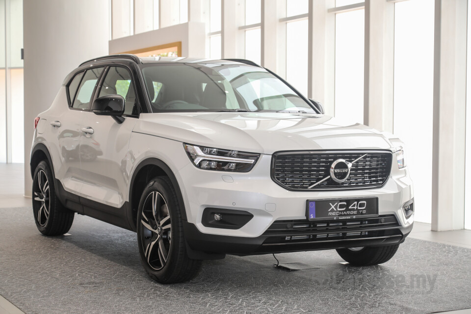 Volvo XC40 Mk1 (2018) Exterior