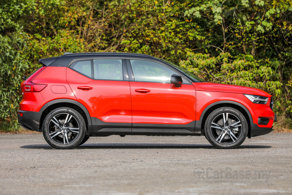 Volvo XC40 Mk1 (2018) Exterior