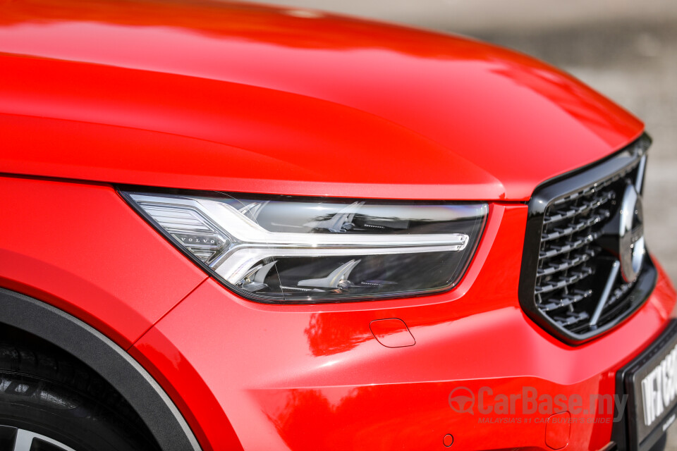 Volvo XC40 Mk1 (2018) Exterior