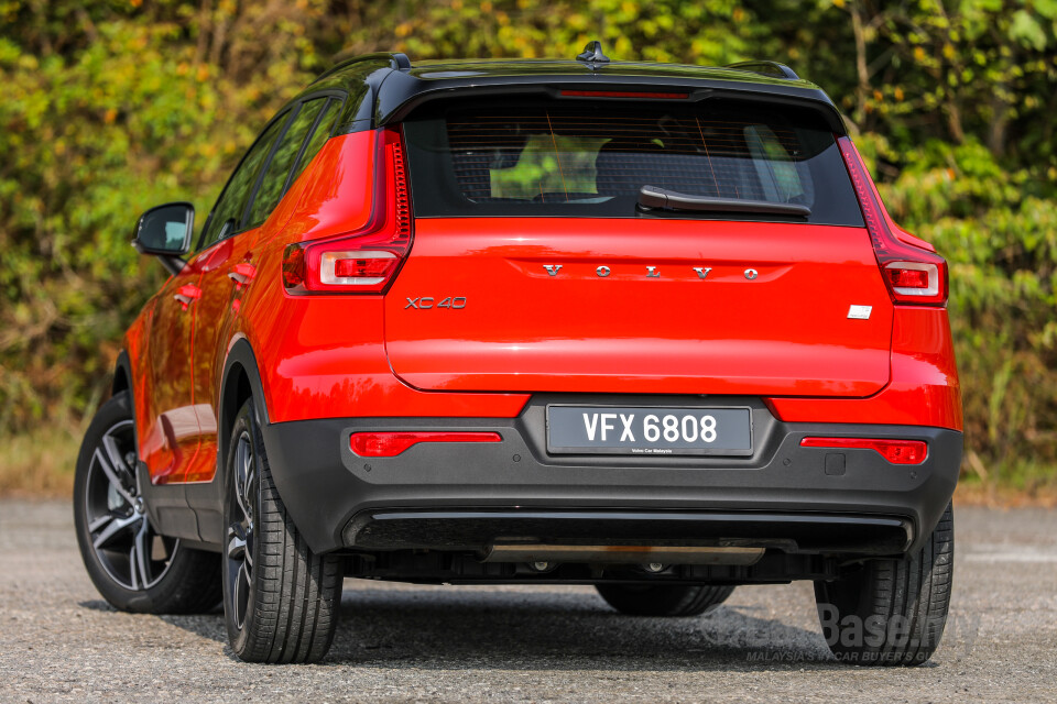 Volvo XC40 Mk1 (2018) Exterior