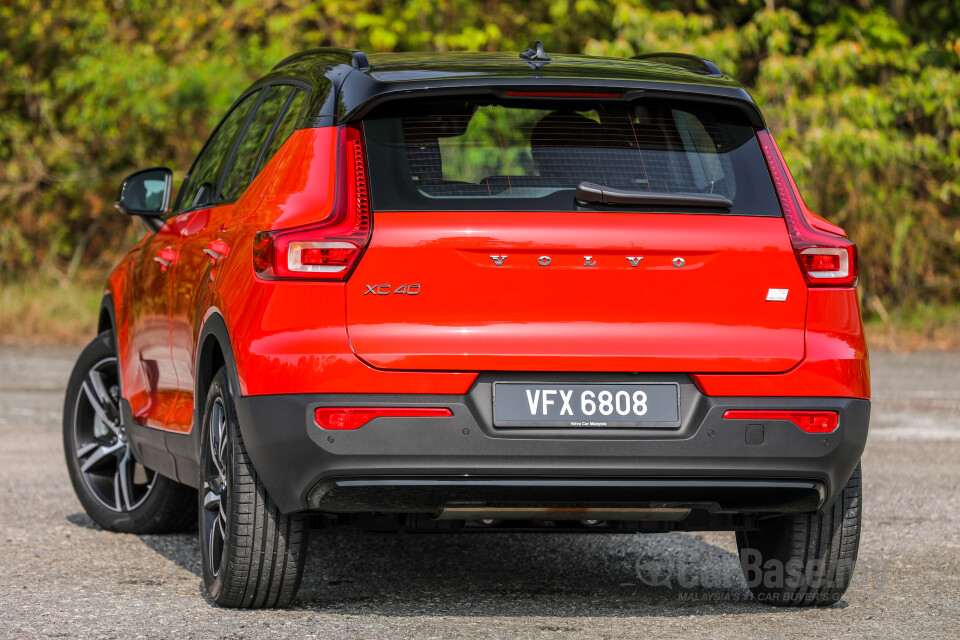 Volvo XC40 Mk1 (2018) Exterior