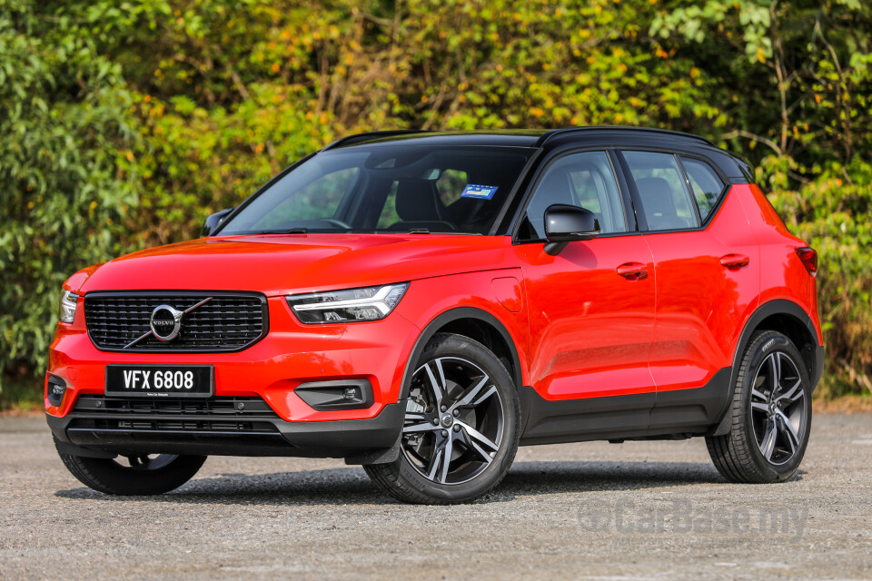 Volvo XC40 Mk1 (2018) Exterior