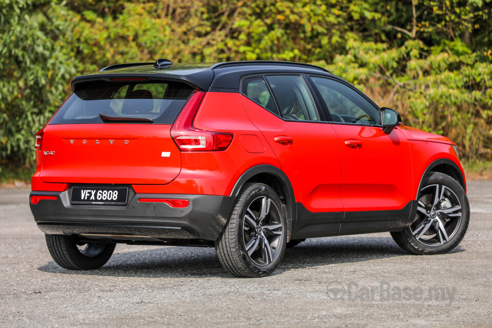Volvo XC40 Mk1 (2018) Exterior
