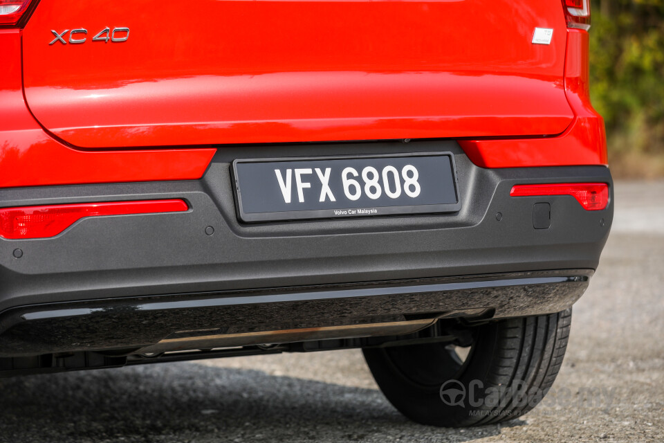 Volvo XC40 Mk1 (2018) Exterior