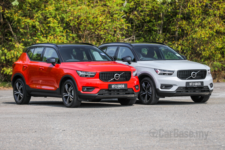 Volvo XC40 Mk1 (2018) Exterior