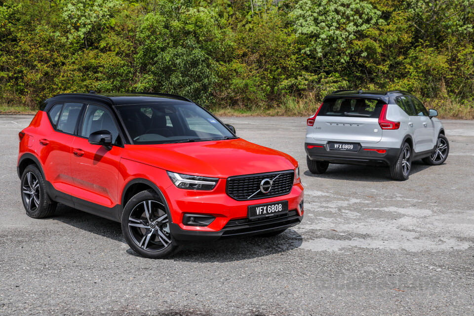 Volvo XC40 Mk1 (2018) Exterior