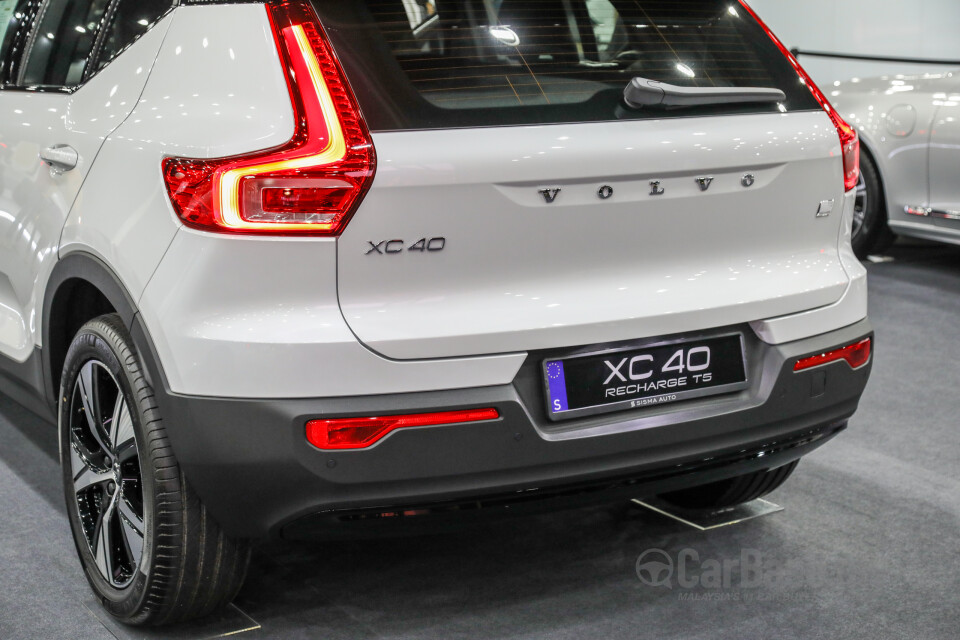 Volvo XC40 Mk1 (2018) Exterior