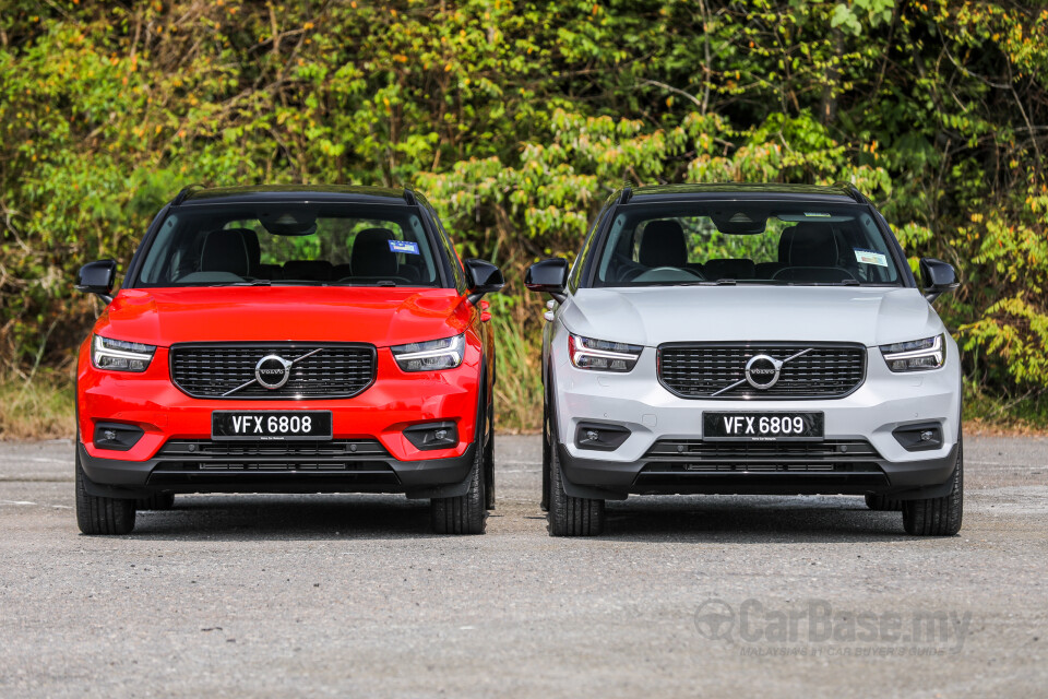 Volvo XC40 Mk1 (2018) Exterior