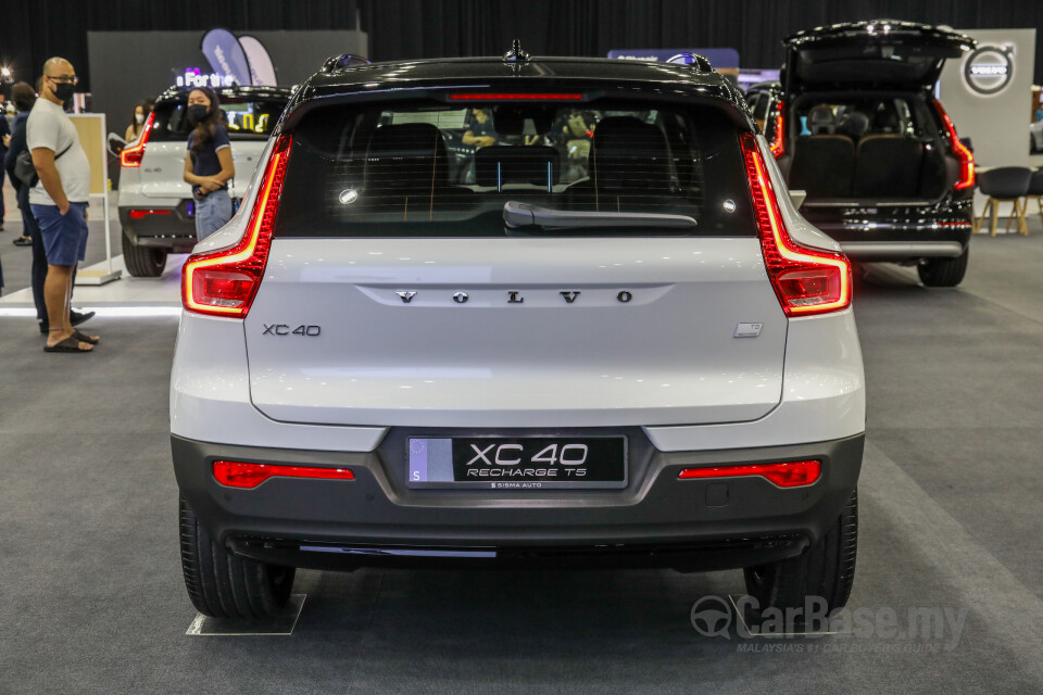 Volvo XC40 Mk1 (2018) Exterior