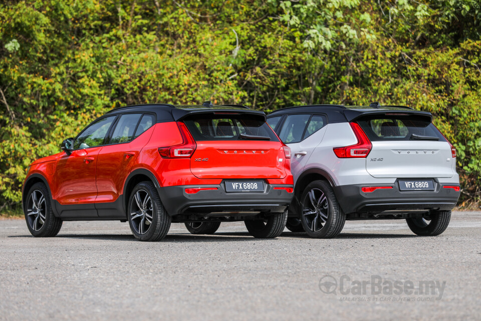 Volvo XC40 Mk1 (2018) Exterior