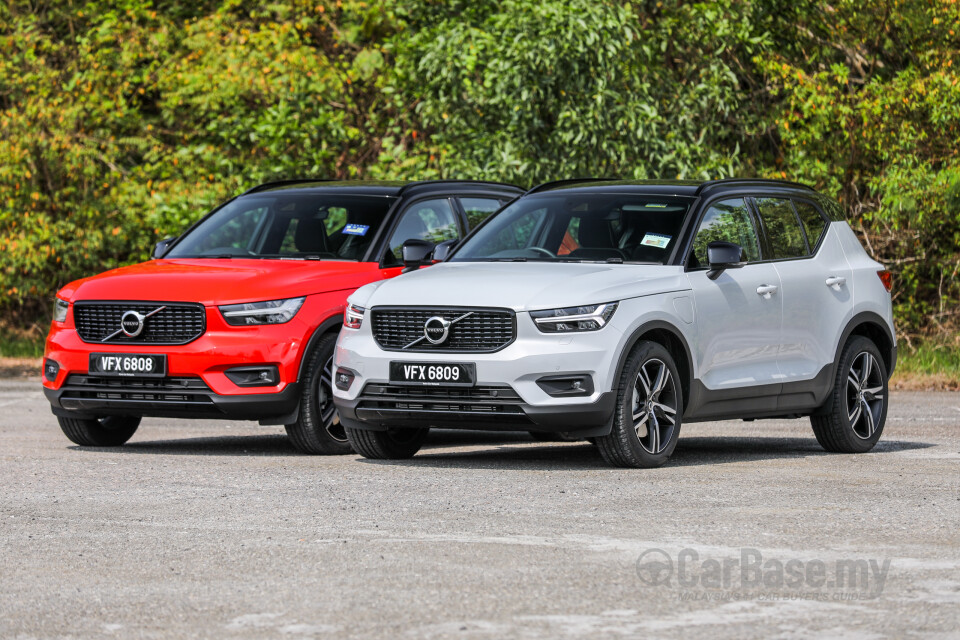 Volvo XC40 Mk1 (2018) Exterior