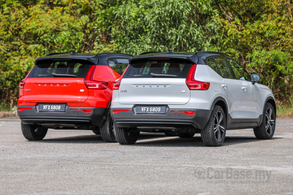 Volvo XC40 Mk1 (2018) Exterior