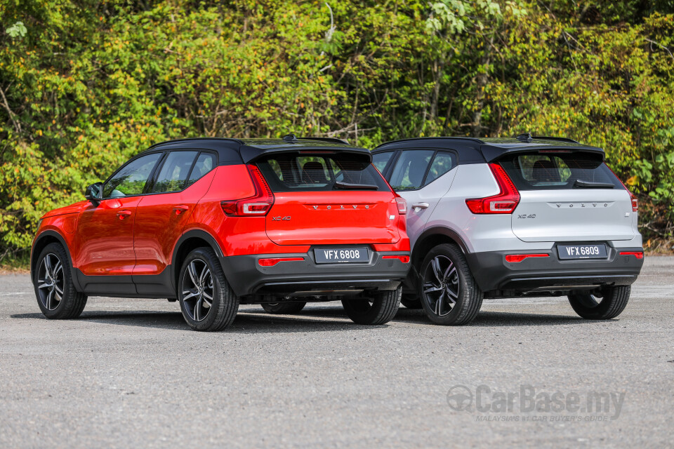 Volvo XC40 Mk1 (2018) Exterior