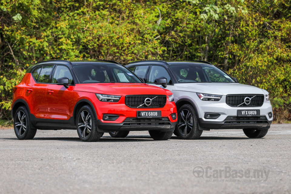 Volvo XC40 Mk1 (2018) Exterior
