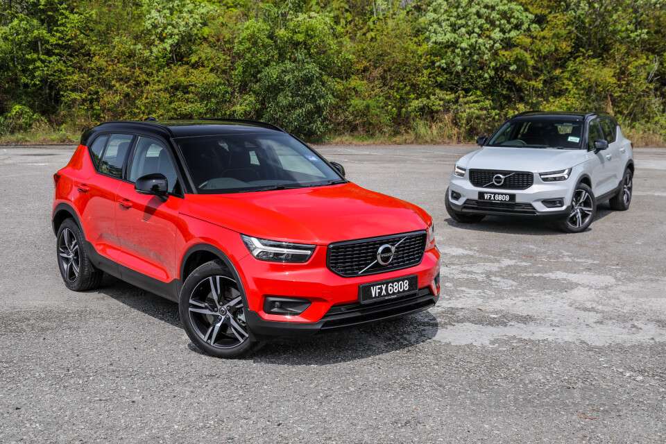 Volvo XC40 Mk1 (2018) Exterior