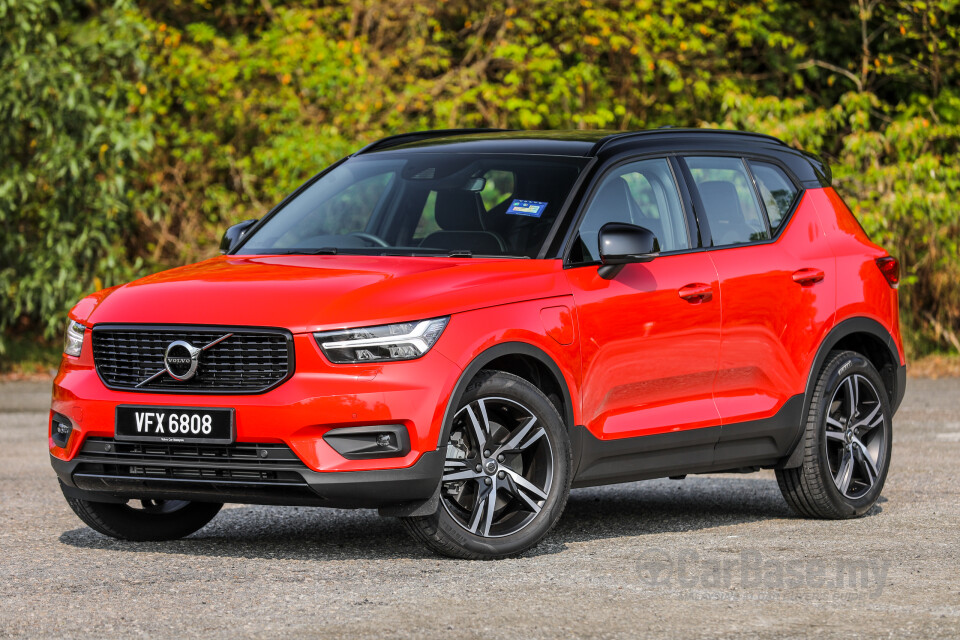 Volvo XC40 Mk1 (2018) Exterior