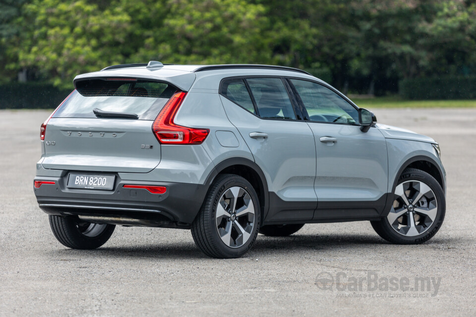 Volvo XC40 Mk1 (2018) Exterior