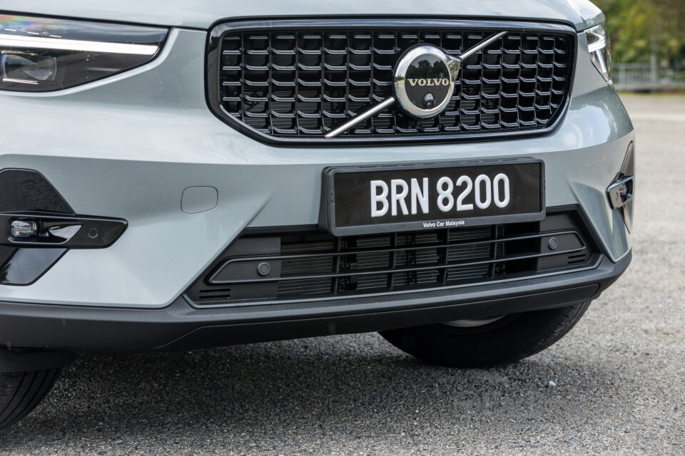Volvo XC40 Mk1 (2018) Exterior