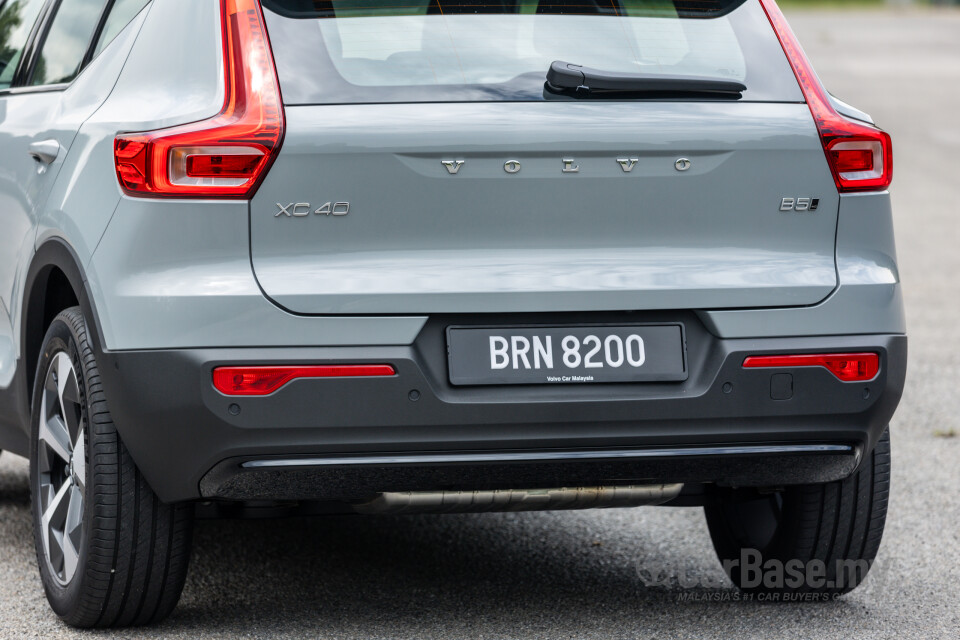 Volvo XC40 Mk1 (2018) Exterior