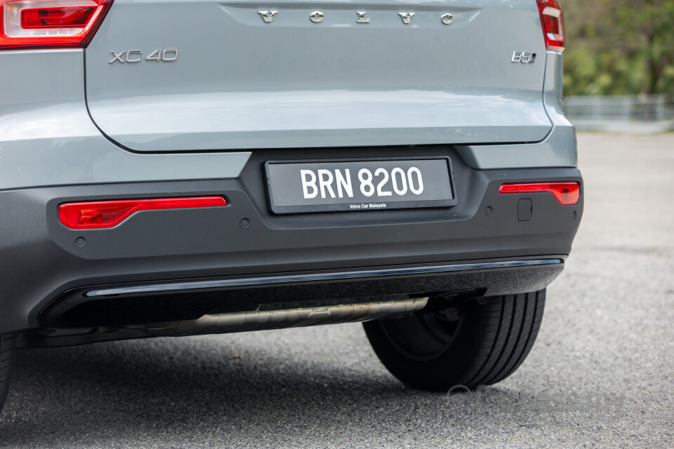 Volvo XC40 Mk1 (2018) Exterior
