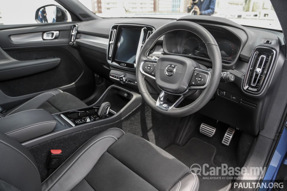 Volvo XC40 Mk1 (2018) Interior