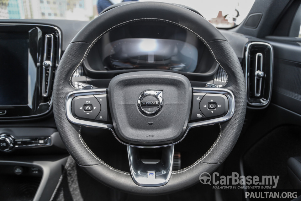 Volvo XC40 Mk1 (2018) Interior