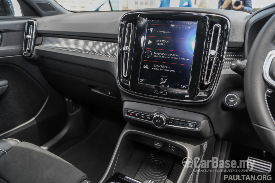 Volvo XC40 Mk1 (2018) Interior