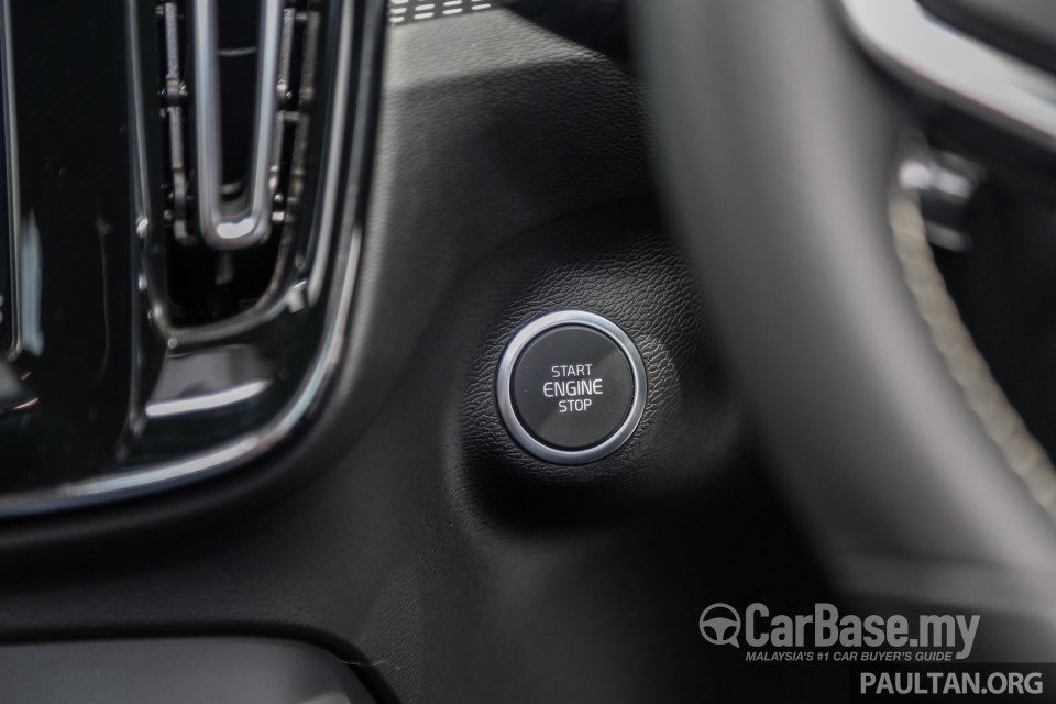 Volvo XC40 Mk1 (2018) Interior