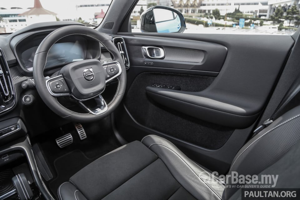 Volvo XC40 Mk1 (2018) Interior