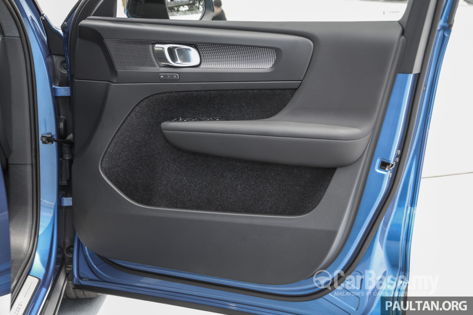 Volvo XC40 Mk1 (2018) Interior