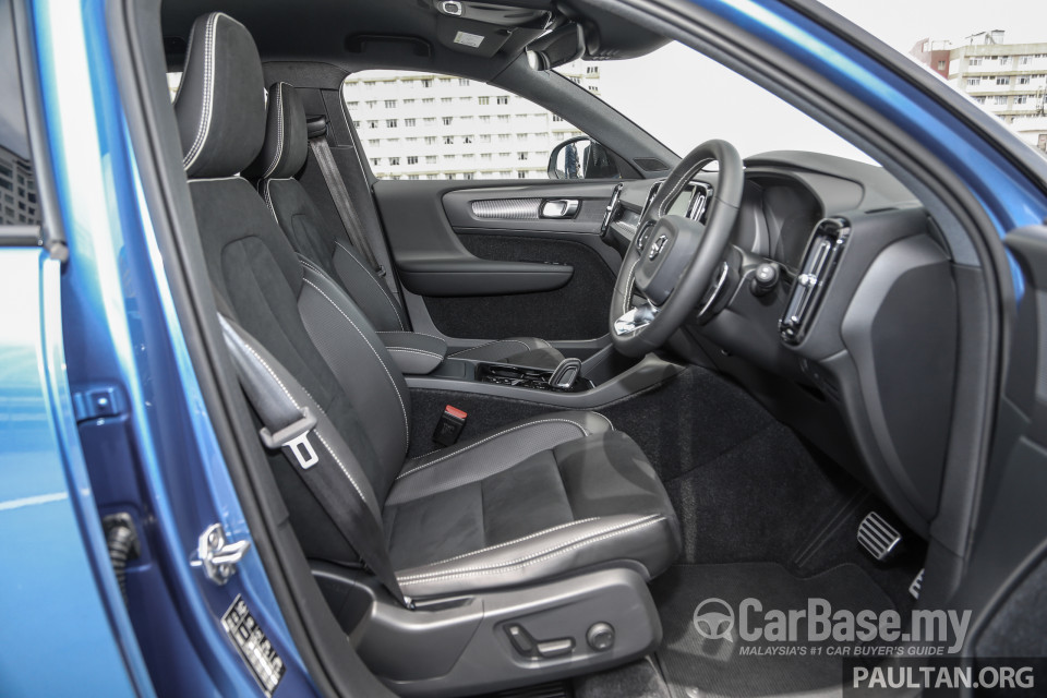 Volvo XC40 Mk1 (2018) Interior