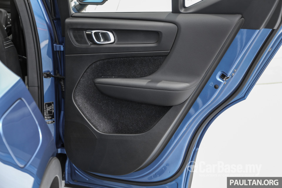 Volvo XC40 Mk1 (2018) Interior